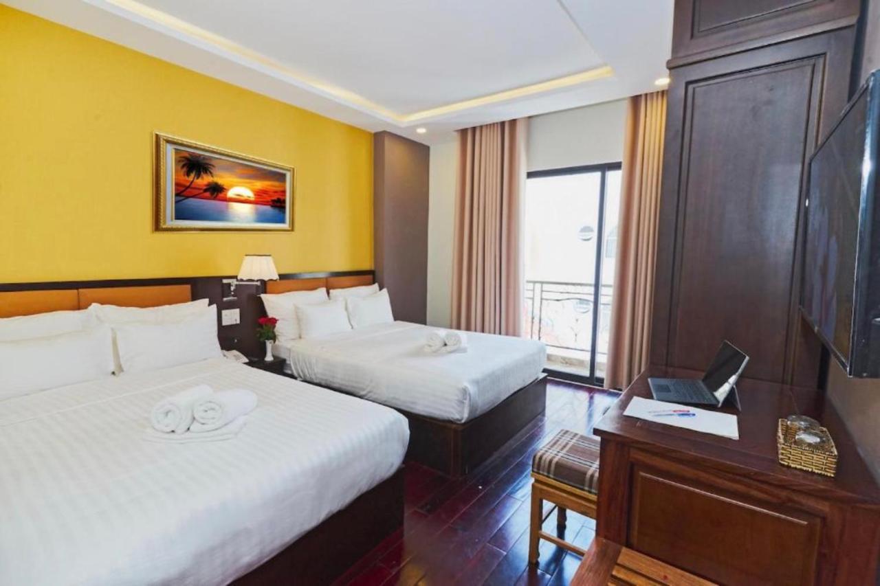 Aladin Hotel Nha Trang Exterior photo