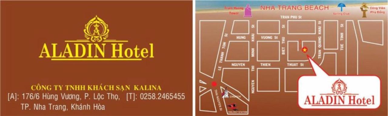 Aladin Hotel Nha Trang Exterior photo